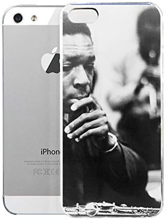 Case for iPhone 5/5s Landmarks John Coltrane 1926 1967 Master Jazz