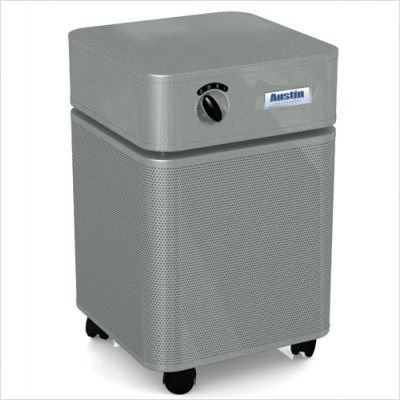 Austin Air HM Plus Silver / Filters HM Plus HealthMate Air Purifier in Silver w/ Optional Replacement Filters