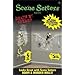 Death by Spiders Skeleton Halloween Scene Setters (2 pack) 678626
