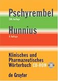 Pschyrembel Klinisches und Pharmazeutisches Woerterbuch. Hunnius. CD-ROM fuer Windows 98/2000/XP