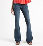 Bullhead Marin Flare Worn Blue Horizon Jeans
