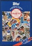 Topps Baseball Cards of the Atlanta Braves