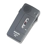 Philips Pocket Memo 388 Slide Switch Mini Cassette Dictation Recorder Fast  ....