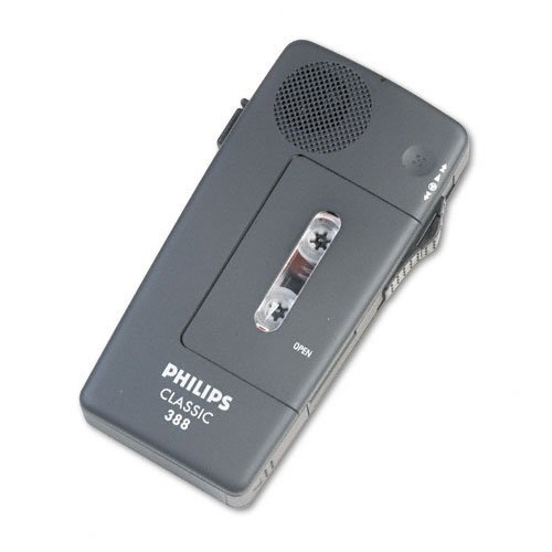 Philips Pocket Memo 388 Tape Recorder
