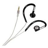 DURAGADGET 3.5mm Gold plated, OFC (Oxygen free copper) cable Stereo clip on Stereo Headphones for Samsung i8510