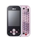 LG KS360 Unlocked Phone with 2 MP Camera, Bluetooh Stereo and MP3, Video Player–International Version with No Warranty (Pink) Picture