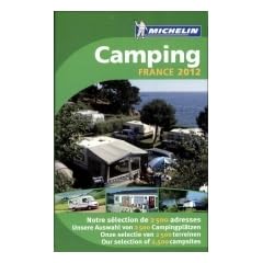 Camping Guide France 2012 (Michelin Camping Guides)