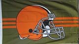 NEOPlex 3' x 5' Premium NFL Flag - Cleveland Browns