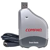 COMPAQ 1SMCR USB 2.0 SmartMedia Card Reader / Writer