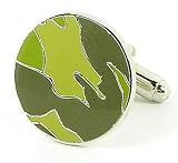Camoflouge Military Hunter Cufflinks Cuff Links