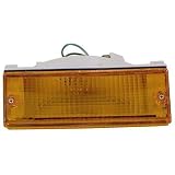 Dodge RAM 50 Mitsubishi Pickup Replacement Turn Signal Light Assembly - Driver Side by AutoLightsBulbs