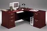 Bush Cherry L-desk [Kitchen]