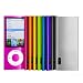 4GB NANO STYLE MP3/MP4 PLAYER WITH CAMERA/VIDEO CAMERA/FM RADIO/CLICK WHEEL IN PINK (5TH GENERATION) - NOT AN APPLE IPOD NANO