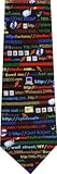 Computer Language New Novelty Tie