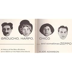 Groucho, Harpo, Chico and Sometimes Zeppo