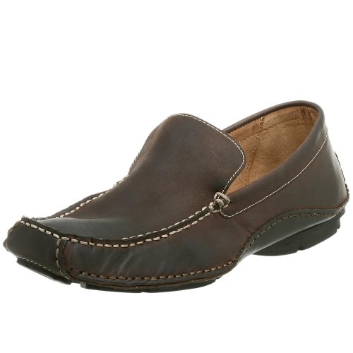 Steve Madden Men's Novo Driving Shoe,Dark Brown,11 M