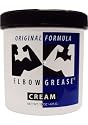 B. Cumming Elbow Grease Original Lubricant Cream, 15 oz