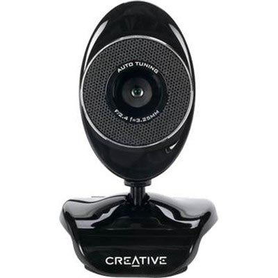 Creative Labs VF0410 Live! Cam Video IM Pro 1.3 MP Web Cam