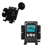 HTC Iris Flexible Car Windshield Holder - Gomadic Brand