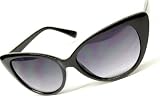 Cat Eye Vintage Retro 80s Classic Fashion Sunglasses Womens Wm18