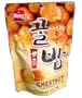 Chestnuts, Roasted Peeled, (Wang) 3.5 oz (100g)