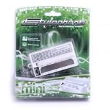 Stylophone Retro Pocket Synth Keychain - White