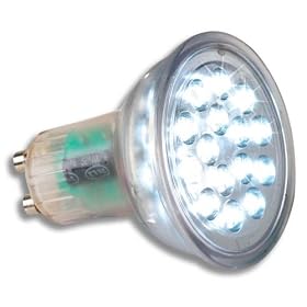 GU10 LED lamp - White