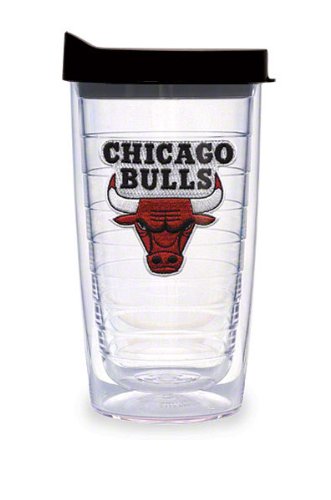 Tervis Tumbler Chicago Bulls 16Oz Insulated Tumbler W/Lid