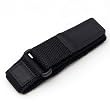 Voguestrap TX877761 Allstrap 16-20mm Black Adjustable-Length Fits Fast-Wrap-Expedition Watchband