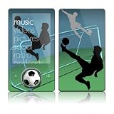 Soccer Life Design Zune 80GB Skin Decal Protective Sticker