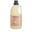 Mrs. Meyer's Clean Day Laundry Liquid Detergent, Geranium, 64-Ounce Bottles (Case of 6)