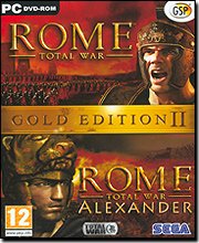 Rome Total War Gold Edition 2 (UK Edition)
