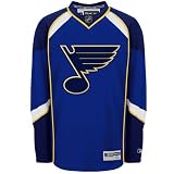 NHL Men's St. Louis Blues Reebok Edge Premier Team Jersey - 7185A515Hpjslb (Blue, Large)