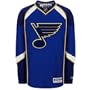NHL Men's St. Louis Blues Reebok Edge Premier Team Jersey - 7185A515Hpjslb (Blue, X-Large)
