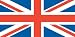 United Kingdom UK Country Flag Car Magnet
