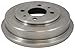 DuraGo BD35102 Rear Floating Brake Drum