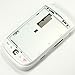 [Aftermarket Product] Brand New Pearl White Housing Faceplate Fascia Plate Panel Cover Case+Middle Chassis+Battery Back Door+Keyboard Keypad Key Keys Button Buttons For BlackBerry Torch 9800