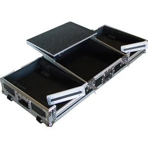 Eurolite DJ Large CD Player Coffin Case, 19 inch by 
