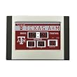 Texas A&M Aggies Scoreboard Desk Clock 6.5"x9" Scoreboard Desk Clock- Texas A&M U - NCAA College Athletics Fan Shop Sports Team Merchandise