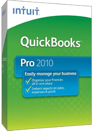 QuickBooks Pro 2010 - Old Version