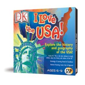 I Love the USA! by DK