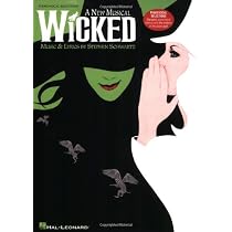 Wicked - Piano/Vocal Arrangement