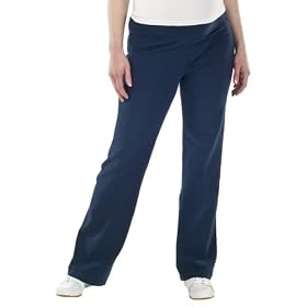 Inner Moves Maternity Yoga Pants- Dark Navy