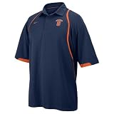 Nike Syracuse Orange Navy Blue Preseason Dri-FIT Polo