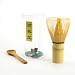 Chasen (Green Tea Whisk) and Small Scoop for preparing Matcha