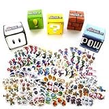 New Super Mario Bros. Wii Stickers - Green Super Guide Block
