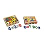 Melissa & Doug Deluxe Magnetic Letters & Numbers in a Box Bundle