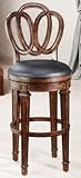 Dover Three Loop 24 Inch Counter Stool - Hillsdale 62967
