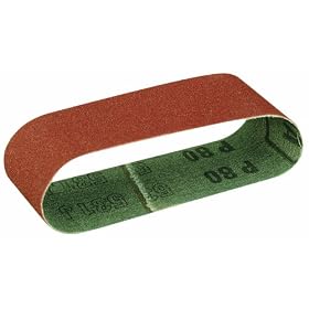 Proxxon 28922 Sanding Belts for BBS 80-Grit, 5-Piece by Proxxon