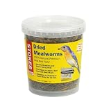 Stokes Select 38097 Dried Mealworms 7-Ounce Tub